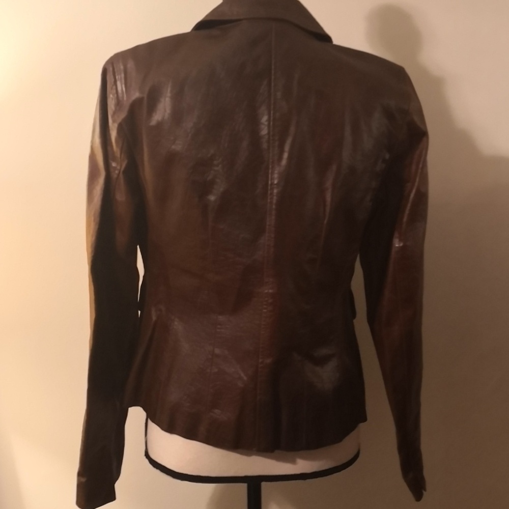 LOFT 100% Leather Jacket - Picture 5 of 7